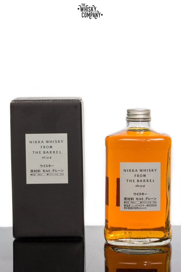 Nikka From The Barrel Japanese Whisky – NO BOX (500ml)