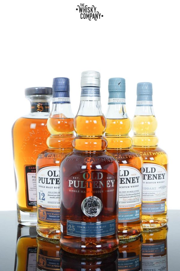 Pulteney Whisky Tasting – Zoom Event