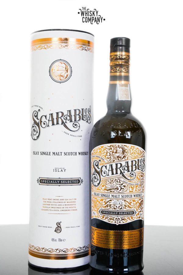 Scarabus Islay Single Malt Scotch Whisky – Hunter Laing (700ml)