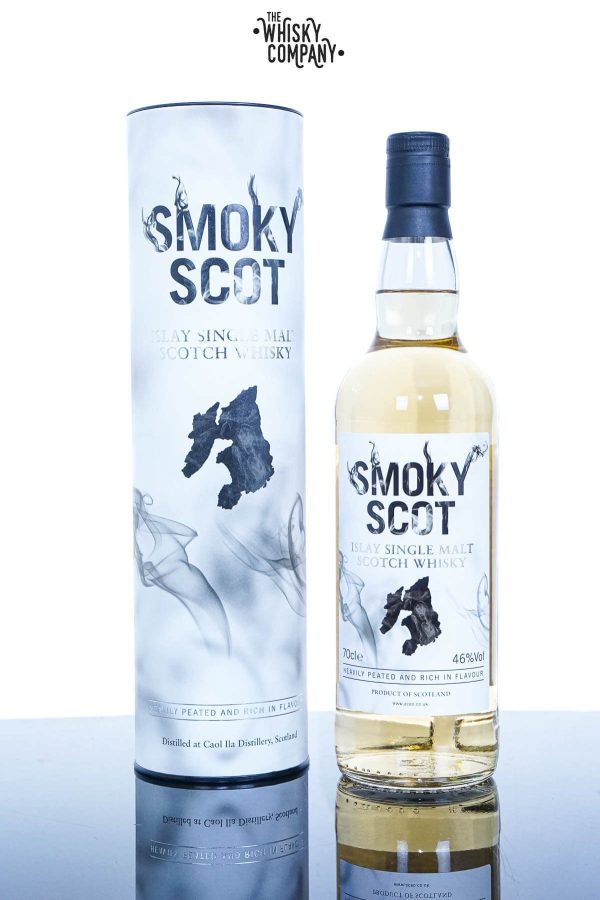 Smoky Scot Caol Ila Aged 5 Years Islay Single Malt Scotch Whisky – Murray McDavid (700ml)