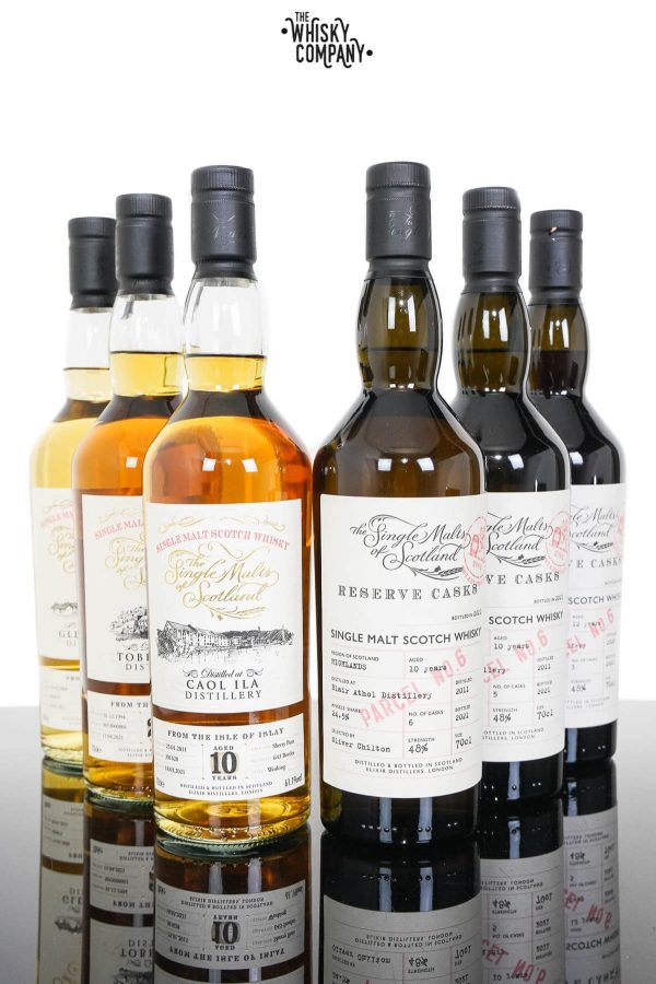 The Single Malts Of Scotland Virtual Tasting Event