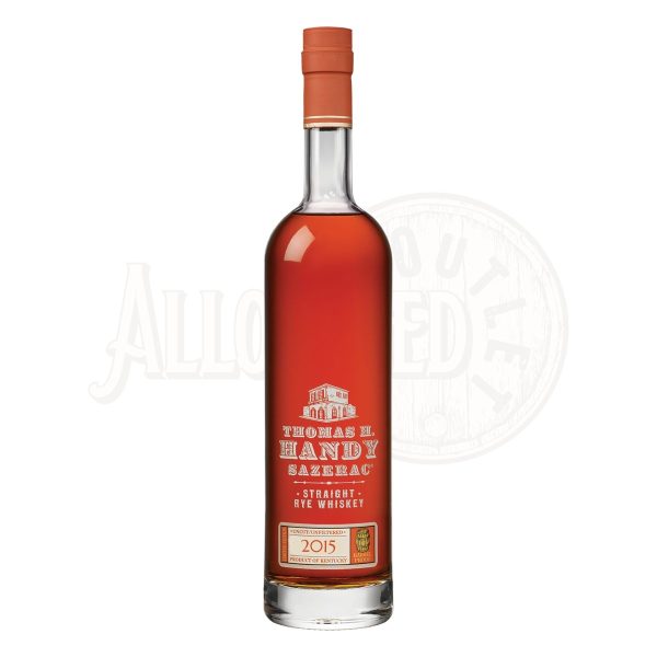 Thomas H. Handy Sazerac Rye 2015