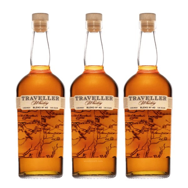 Traveller Blend No. 40 Whiskey 3 Pack