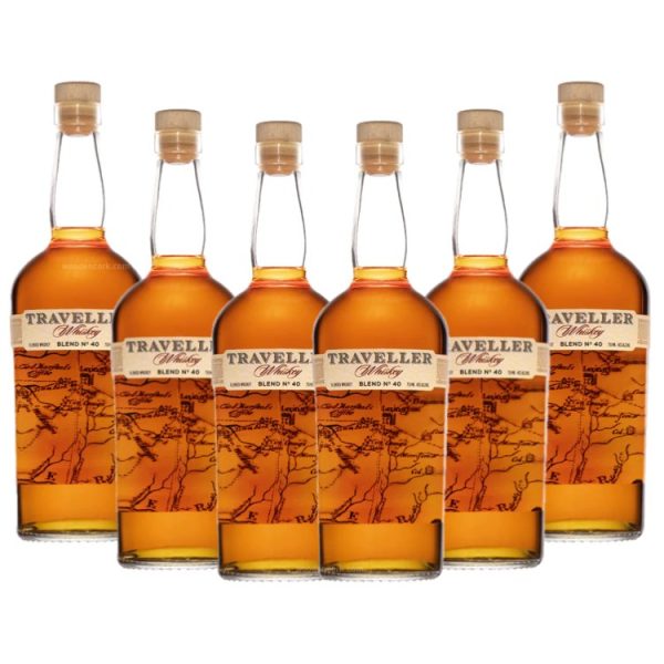 Traveller Blend No. 40 Whiskey 6 Pack