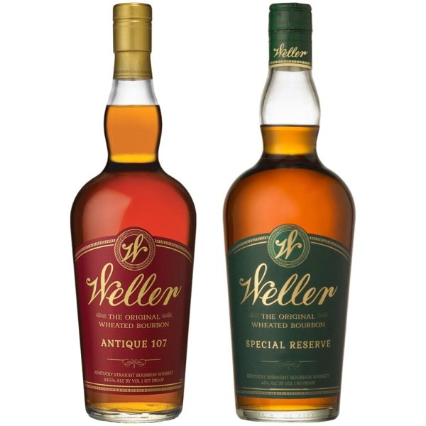 Weller 107 and Special Reserve Combo Pack