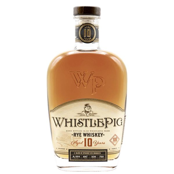 WhistlePig 10 Year Rye