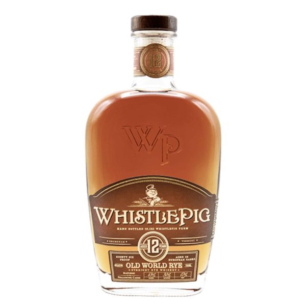 WhistlePig 12 Year Old World