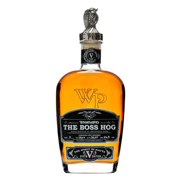 WhistlePig The Boss Hog Fifth Edition - 750ml