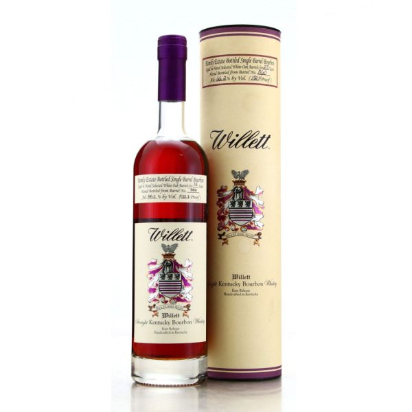 Willett Family Estate Bottled Single Barrel 23 Year Old Barrel No. B60