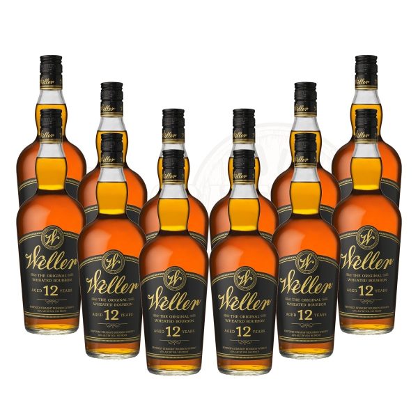 W.L. Weller 12 Year Bourbon - 12 Pack