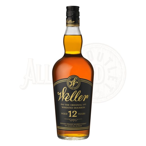 W.L. Weller 12 Year Bourbon 1L - Buffalo Trace Distillery