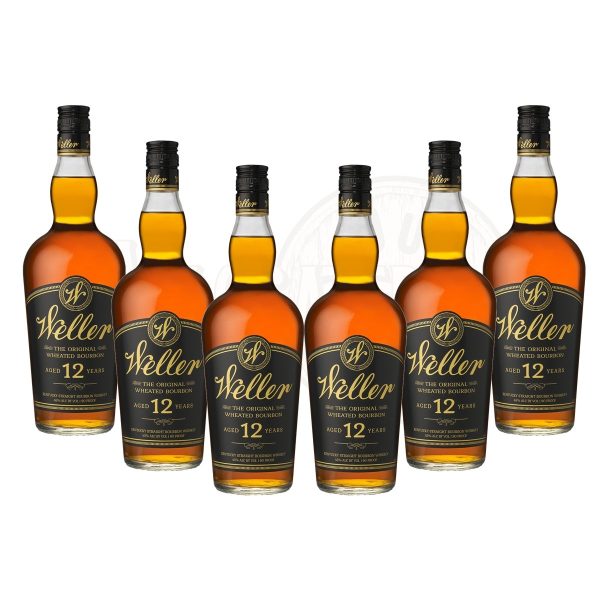 W.L. Weller 12 Year Bourbon - 6 Pack