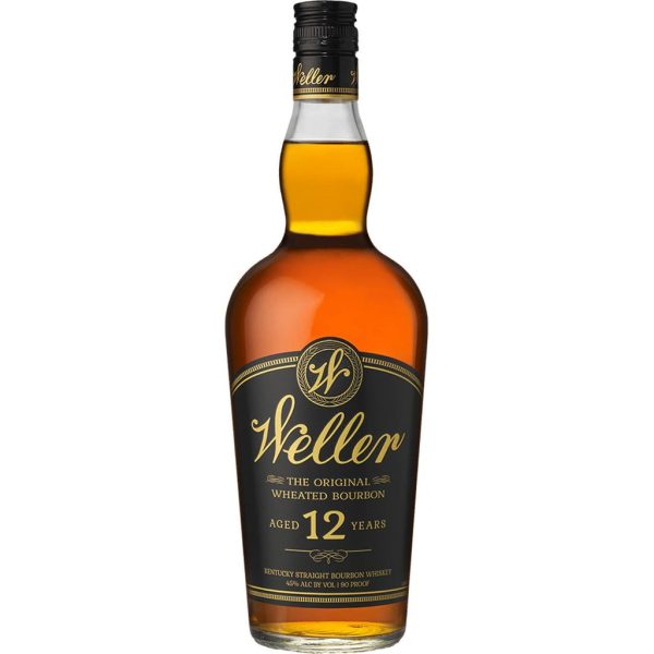 W.L Weller 12 Year Old Bourbon Whiskey 750 mL