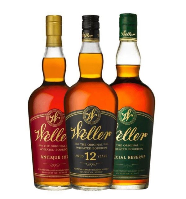 W.L. Weller Antique 107, 12 Year & Special Reserve Bourbon Bundle