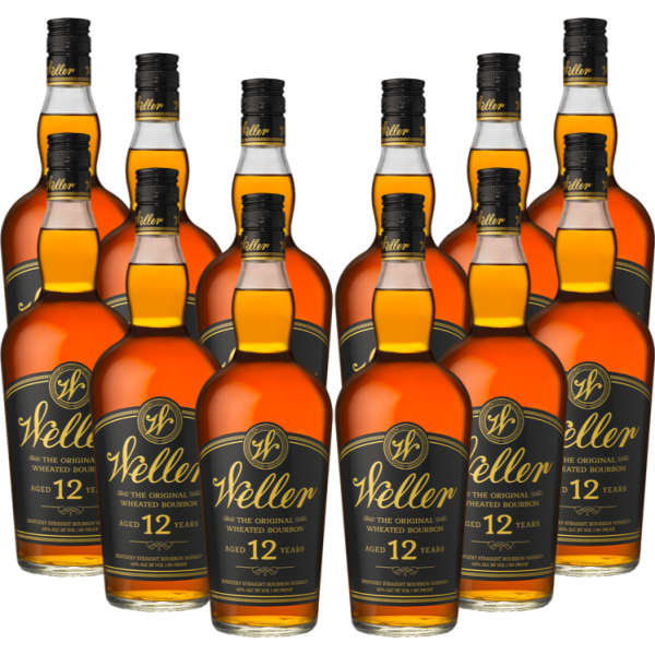 W.L. Weller Bourbon 12 Year - 12 Pack