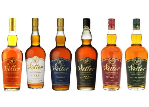 W.L Weller collection Bottle Bundle 6-Pack