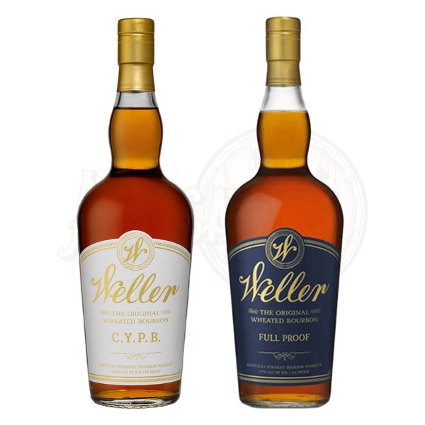 W.L. Weller C.Y.P.B. Bourbon & Full Proof Bundle