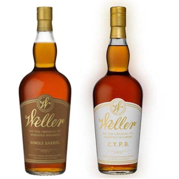 W.L. Weller Single Barrel & W.L. Weller C.Y.P.B Whiskey Bundle