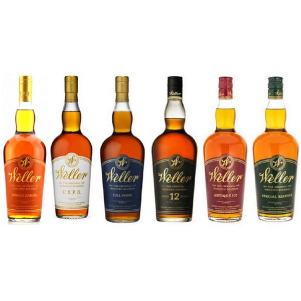 W.L. Weller Six Bottle Bundle