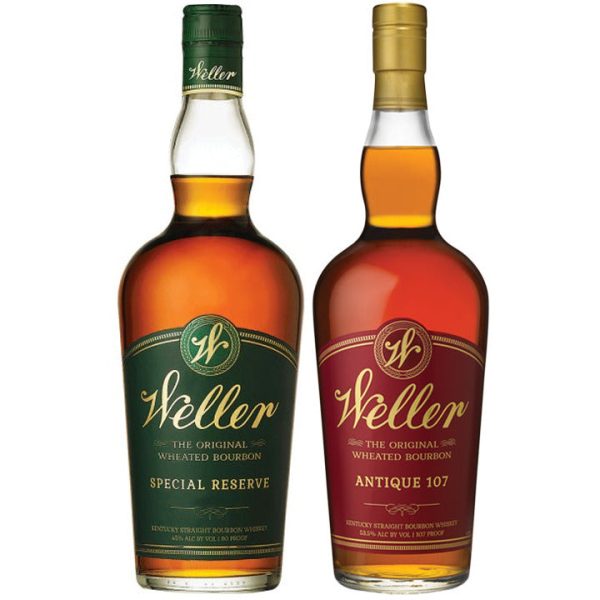 W.L. Weller Special Reserve and W.L. Weller Antique 107 Bundle