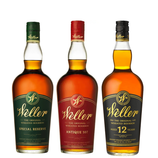 W.L. Weller Trio Bundle 3x750ml