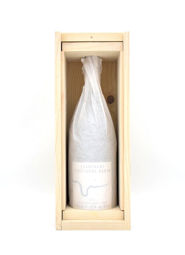 2015 Christophe Baron 'Les Hautes Blanches Vignes' Brut Nature (1.5L, OWC) - Image 3