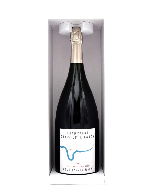 2016 Christophe Baron 'Le Dessus du Bois Marie' Brut Nature Millesime (1.5L, Gift Box) - Image 3