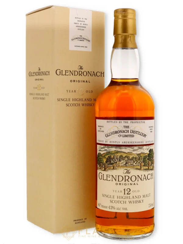 Glendronach 12 Hiram Walker 1980s/1990s - Image 3