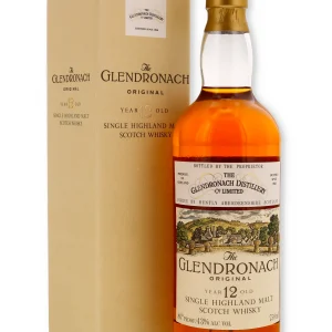 Glendronach 12 Hiram Walker 1980s/1990s