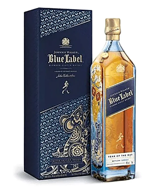 Johnnie Walker Blue Label Year Of The Rat