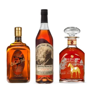 Pappy Van Winkle 15 Year, Elmer T. Lee Single Barrel, & Rock Hill Farms Bundle