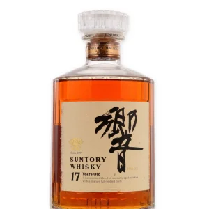 Suntory Hibiki 17 Old Label / Flower Crest [Condition Note]