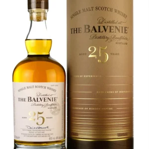 The Balvenie 25 Year Old Rare Marriages Scotch Whisky