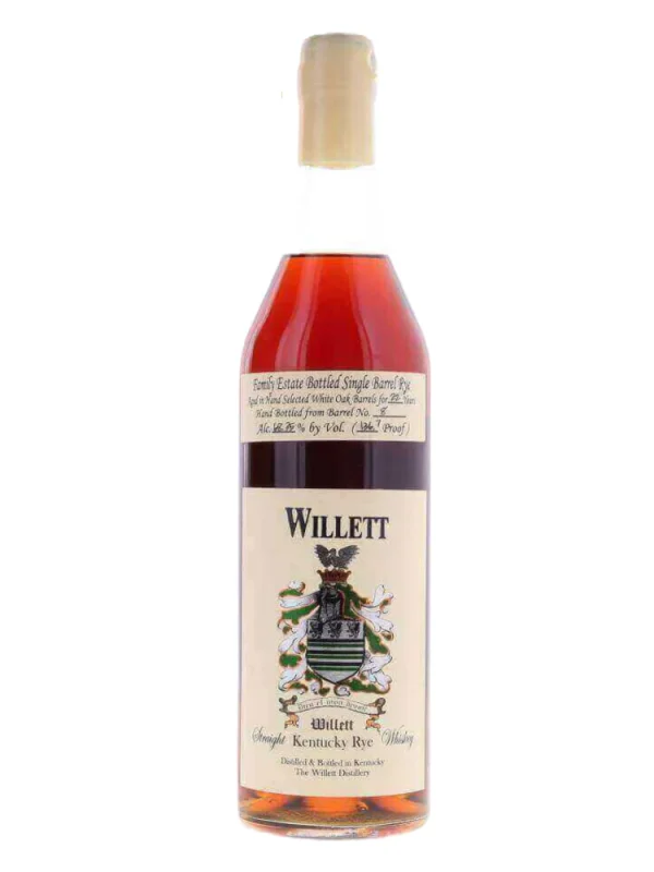 Willett 22 Year Old Rye Barrel 8, Dougs Black Ink