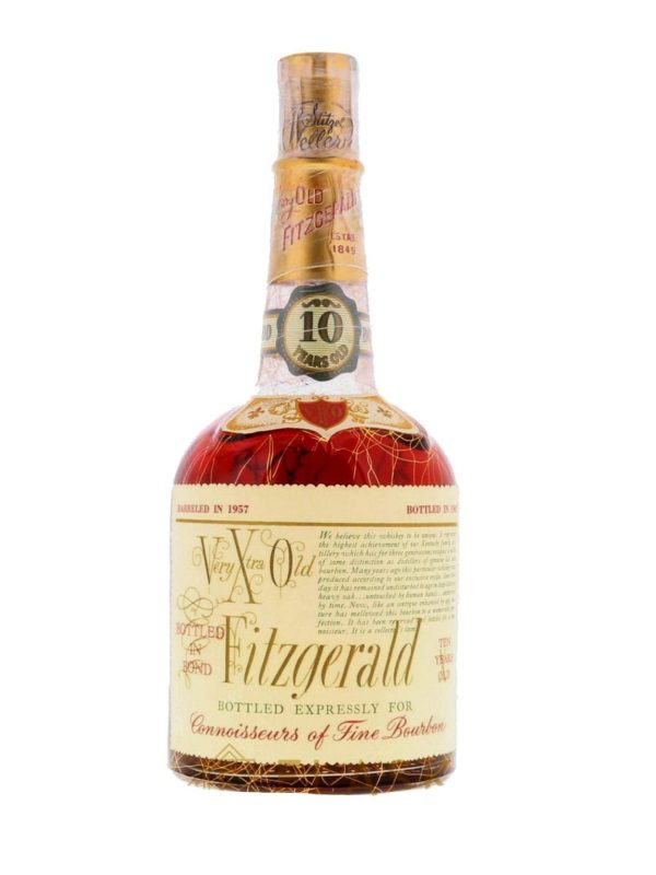 Very Xtra Old Fitzgerald 1957 Bottled in Bond 10 Year Old Bourbon 100 Proof / Stitzel-Weller