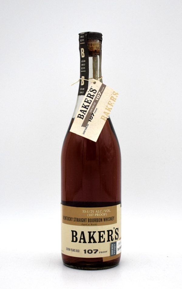 Baker's 7 Year 107 Proof 'Batch B-85-001' Small Batch Kentucky Bourbon (First Release) - Image 3