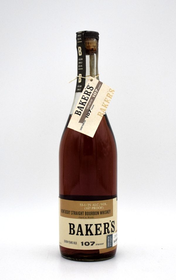 Baker's 7 Year 107 Proof 'Batch B-85-001' Small Batch Kentucky Bourbon (First Release)