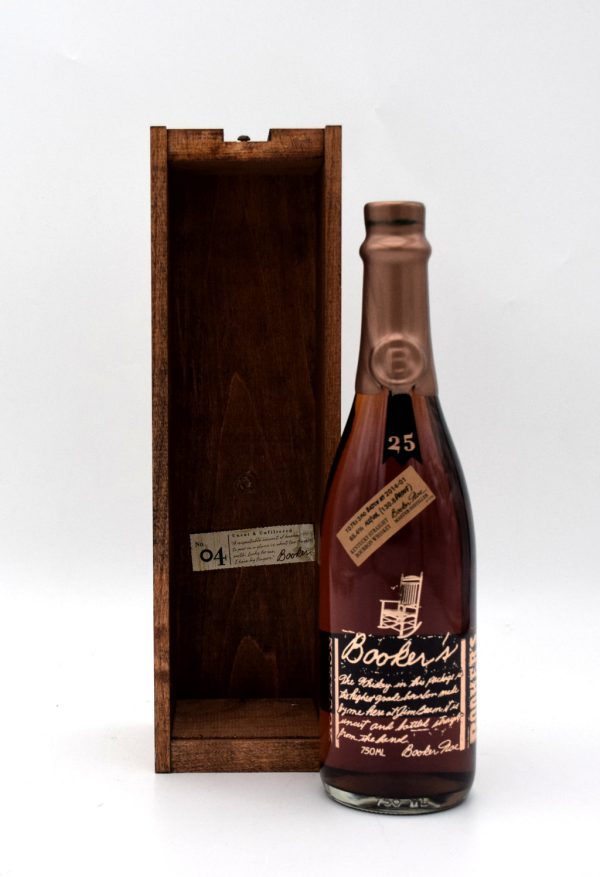 Booker’s 25th Anniversary Bourbon