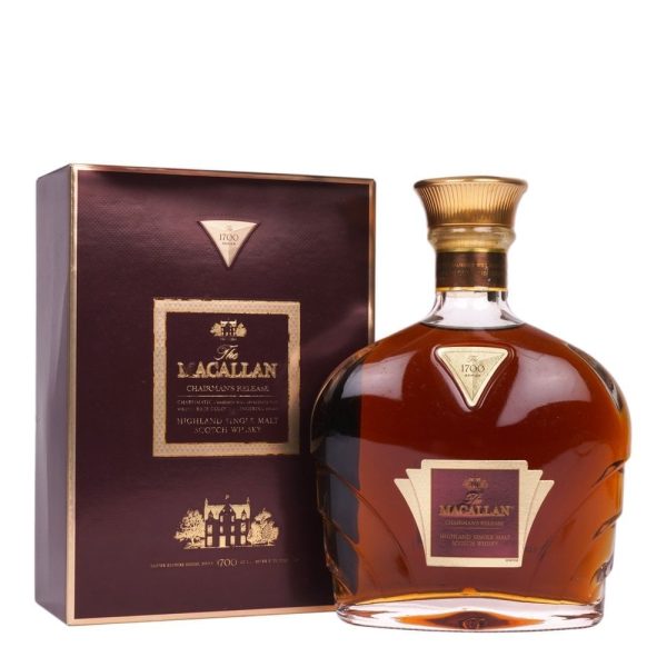 Macallan Chairman's Release - 1700 Series