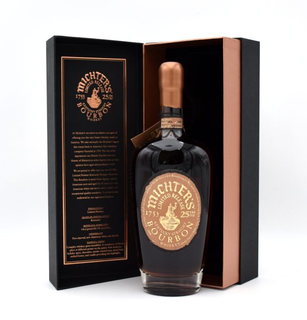 Michter’s 25 Year Old Bourbon (2023 Release) - Image 3