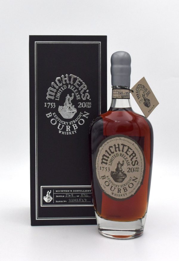 Buy Michter's 20 Years Old Bourbon (2022 Release) Online Near Me