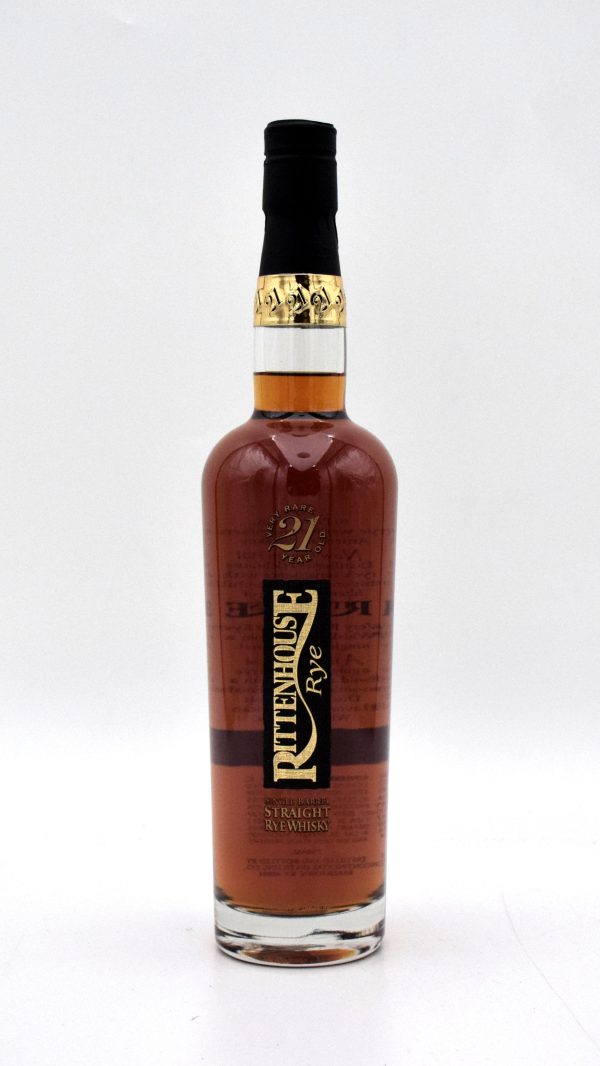 Rittenhouse Very Rare Single Barrel 21 Year Old Straight Rye (No Tube) - Image 3