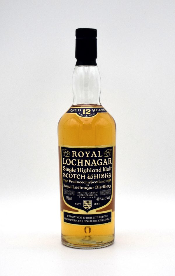 Royal Lochnagar 12 Year Single Malt Scotch (1990's Bottling) - Image 3