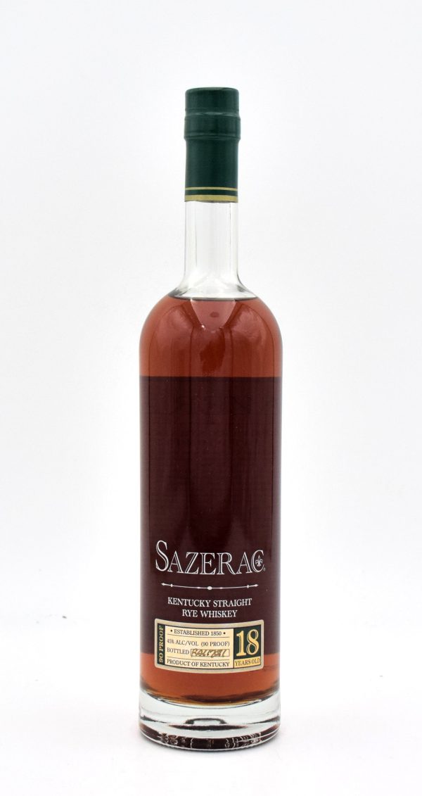 Sazerac 18 Year Rye Whiskey (2011 Release) - Image 3