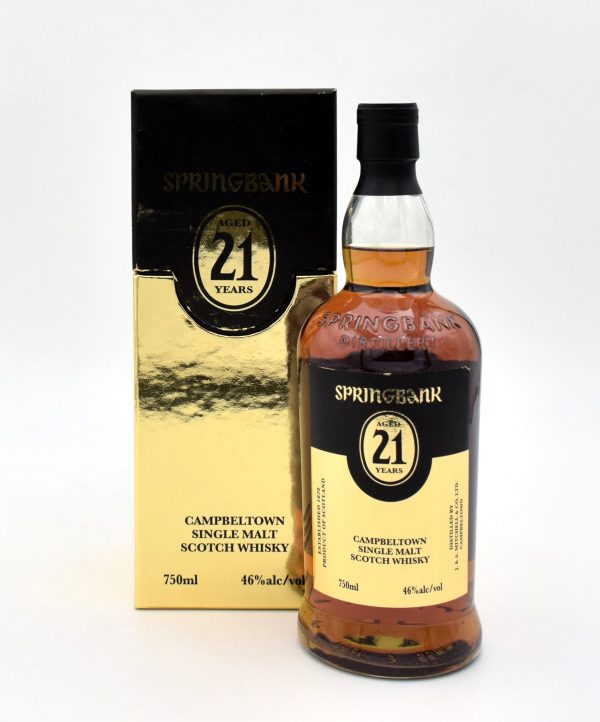 Springbank 21 Year Scotch Whisky (2021 Release) - Image 3