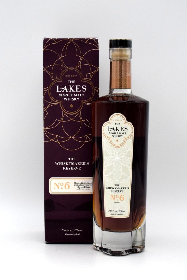 The Lakes 'The Whiskymaker's Reserve No. 6' Single Malt Scotch - Image 3