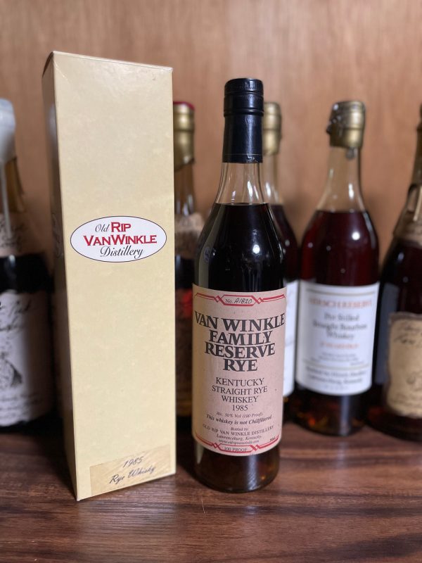 Van Winkle Family Reserve Rye 1985 NCF 100 Proof