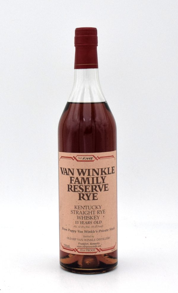 Van Winkle Family Reserve Rye (2006 release) - Image 3