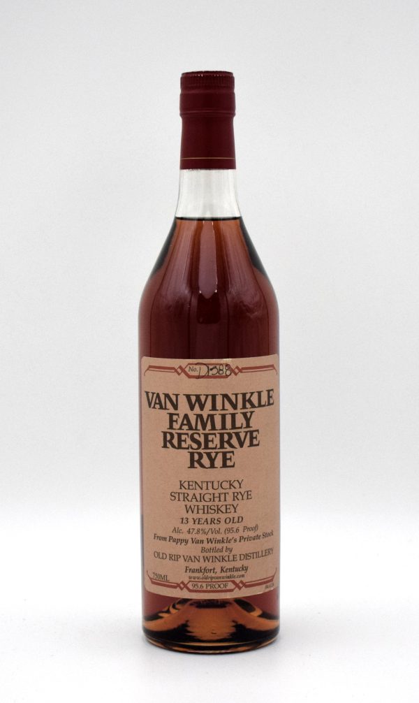 Van Winkle Family Reserve Rye (2013 Release) - Image 3