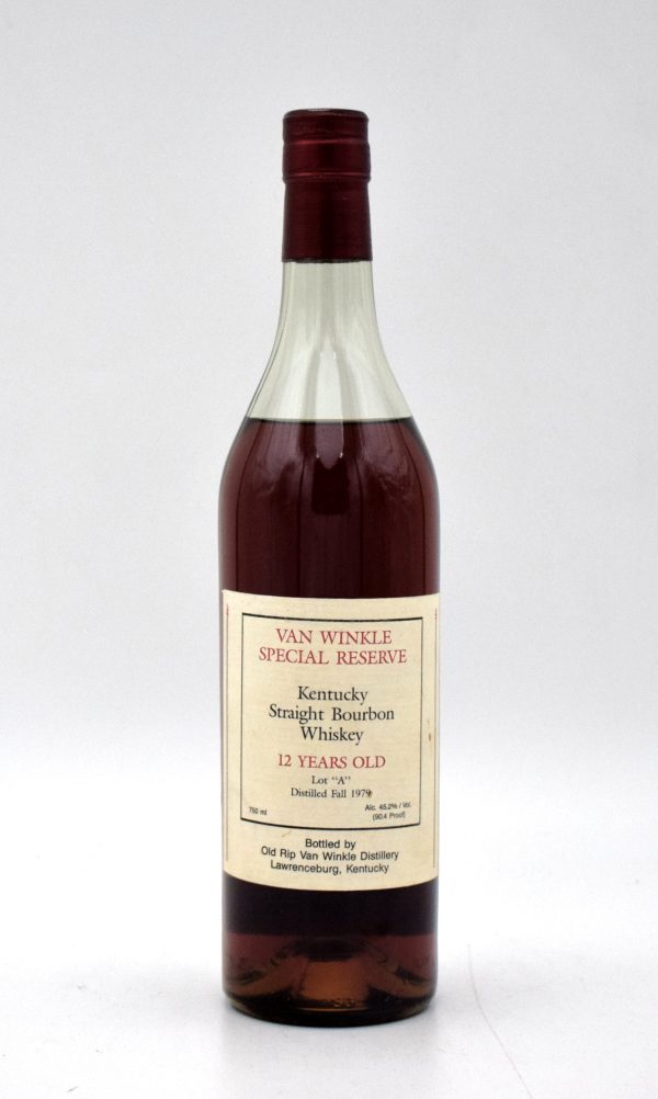 Van Winkle Special Reserve 12 Year 'Lot A' (Distilled Fall 1979) - Image 3